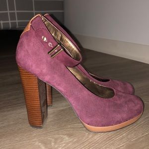 Sam Edelman heels with ankle strap